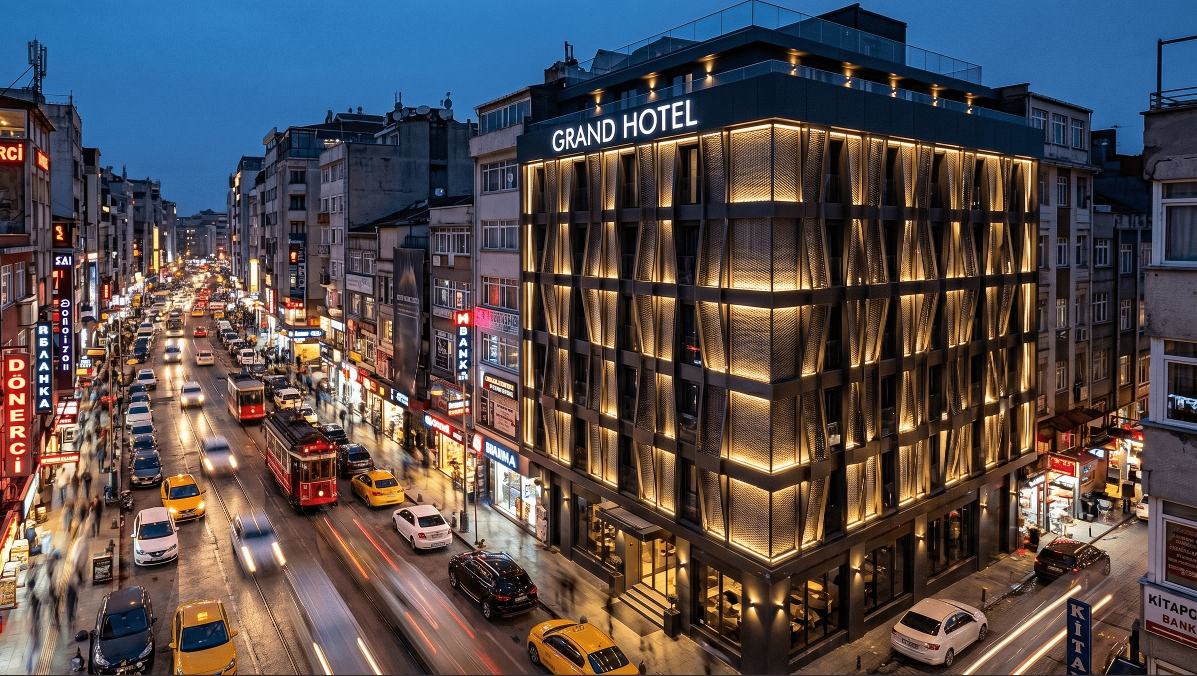 Dış Cephe Aydınlatma Mühendisliği